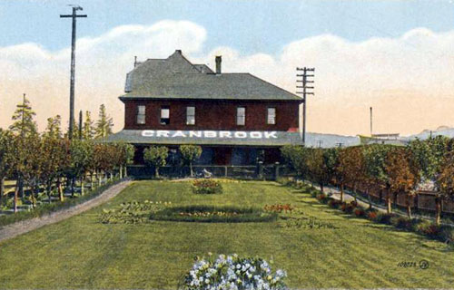 Image of railway station