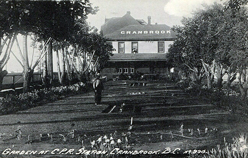 Image of railway station