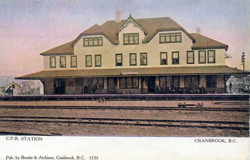 Image of railway station