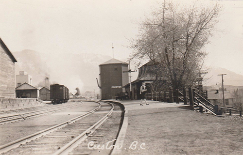 Image of railway station