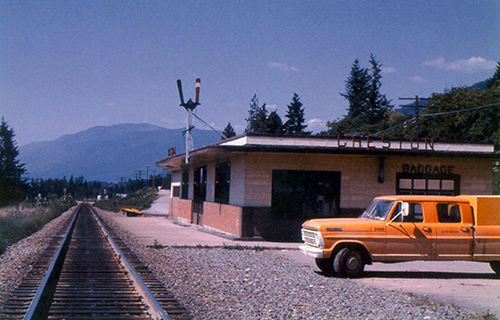 Image of railway station