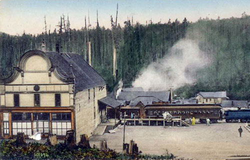 Image of railway station