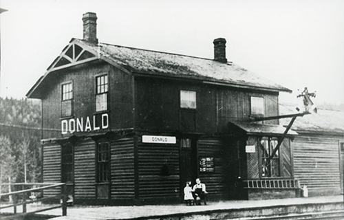 Image of railway station