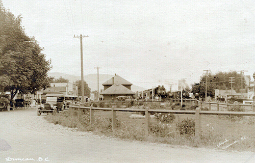 Image of railway station