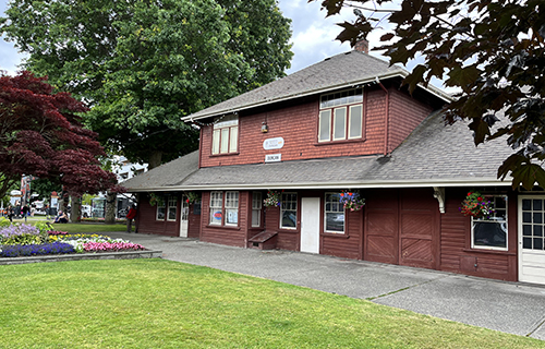 Image of railway station