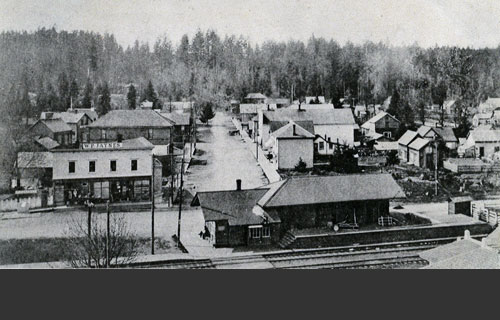Image of railway station