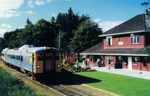 Image of railway station