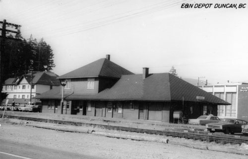 Image of railway station