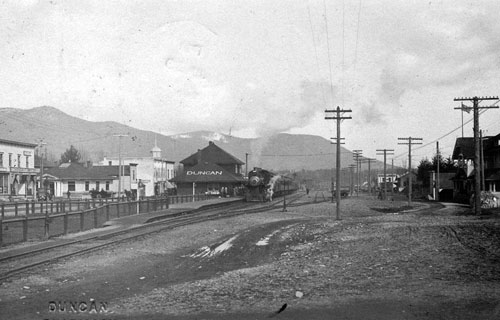 Image of railway station