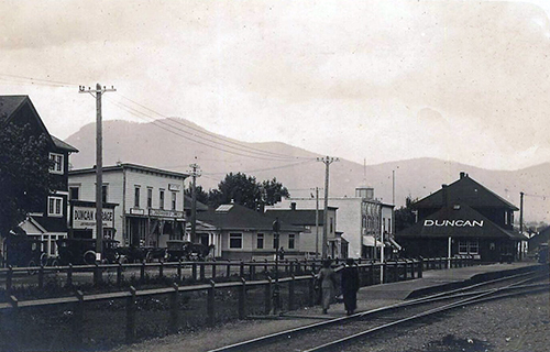 Image of railway station