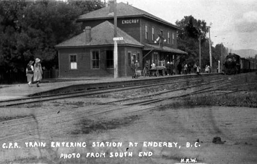 Image of railway station