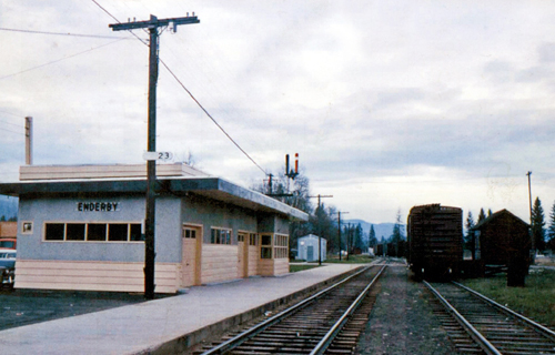 Image of railway station