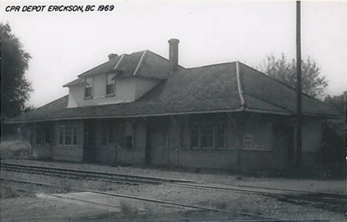 Image of railway station