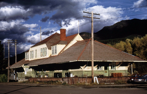 Image of railway station