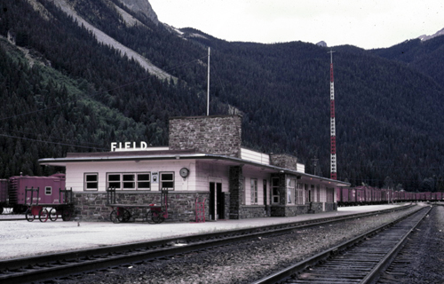 Image of railway station