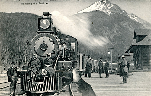 Image of railway station