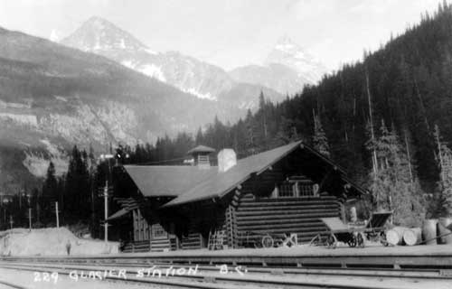 Image of railway station