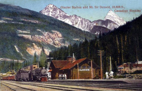 Image of railway station