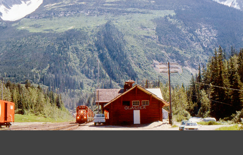 Image of railway station