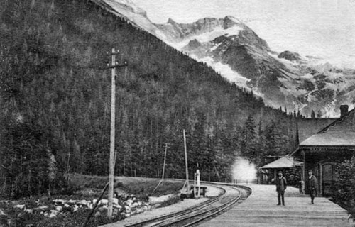 Image of railway station