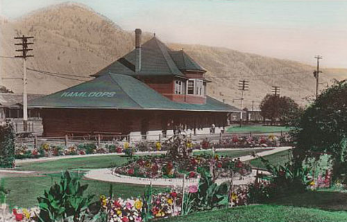 Image of railway station