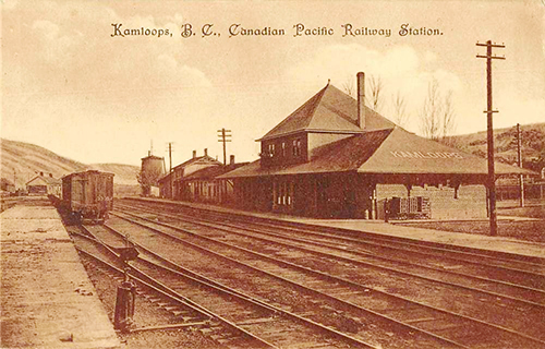Image of railway station