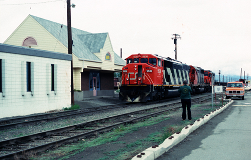 Image of railway station