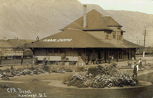 Image of railway station