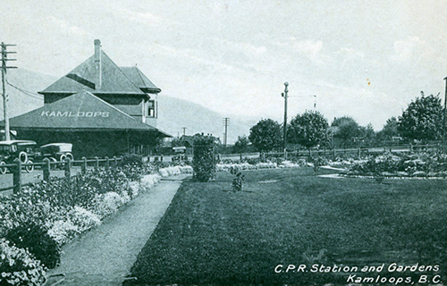 Image of railway station