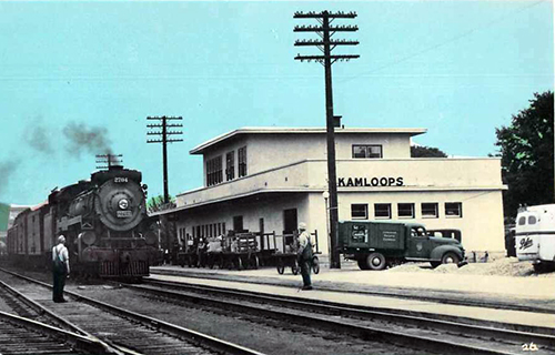 Image of railway station