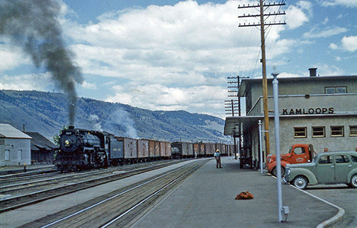 Image of railway station