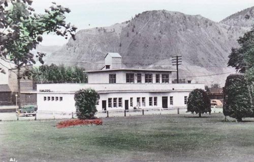 Image of railway station