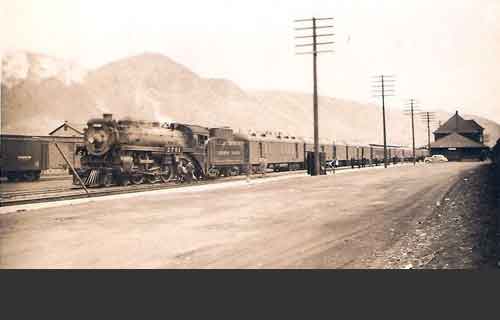 Image of railway station