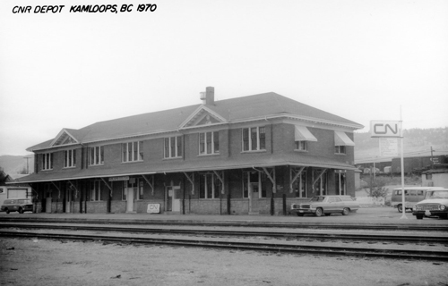 Image of railway station