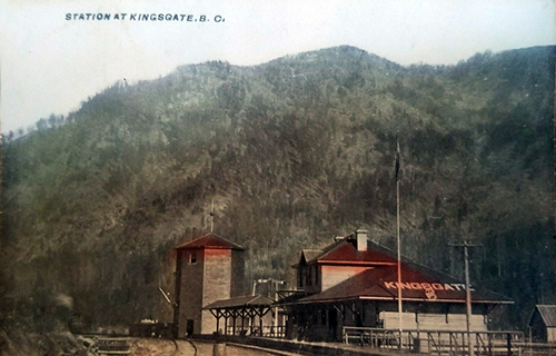 Image of railway station