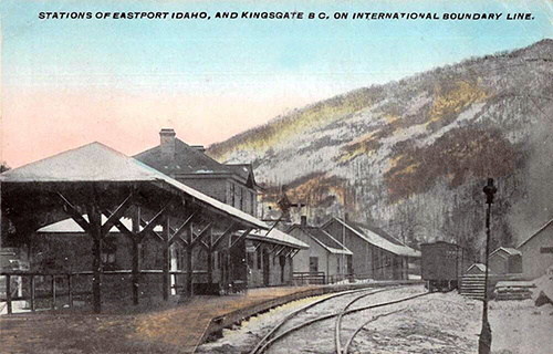 Image of railway station