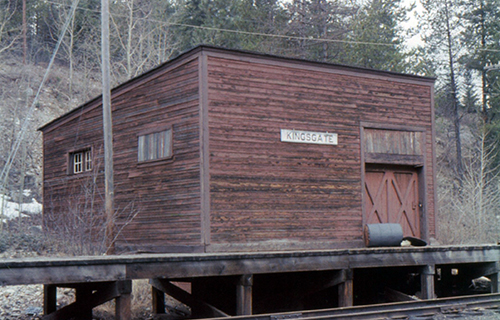 Image of railway station