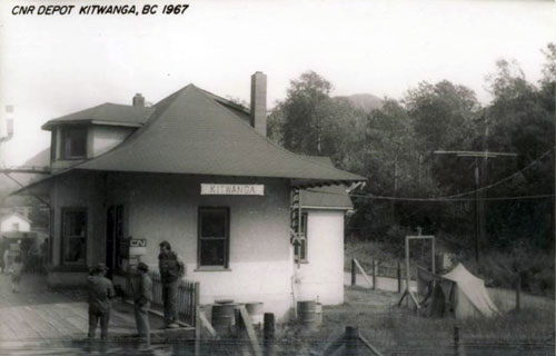 Image of railway station
