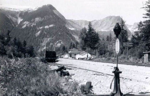 Image of railway station