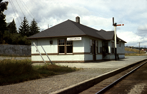 Image of railway station