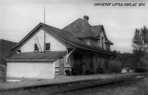 Image of railway station