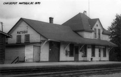 Image of railway station