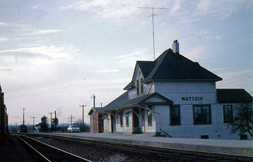 Image of railway station