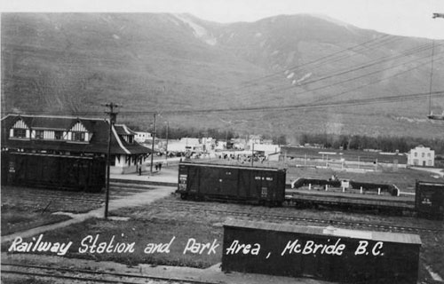 Image of railway station