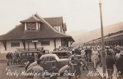 Image of railway station