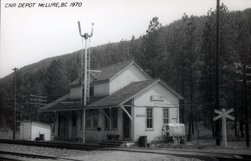 Image of railway station