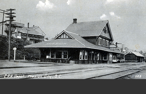 Image of railway station