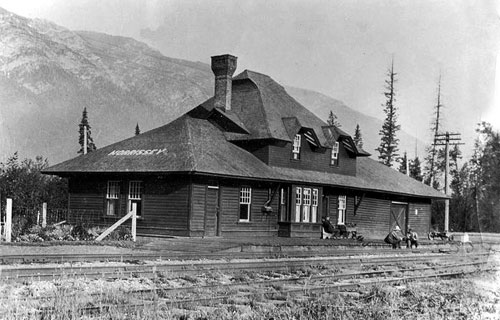 Image of railway station