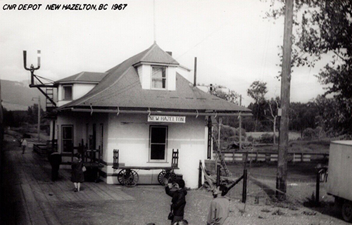 Image of railway station