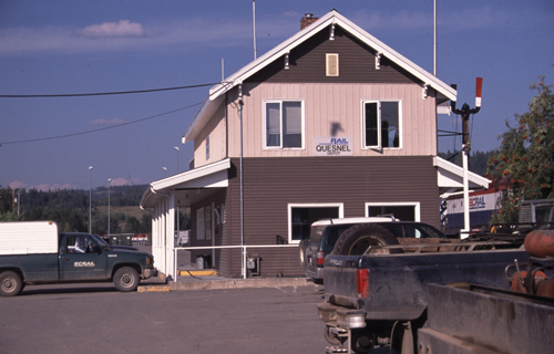 Image of railway station